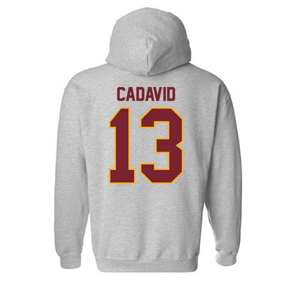 Winthrop - NCAA Women's Volleyball : Alyah Cadavid - Classic Shersey Hooded Sweatshirt-1