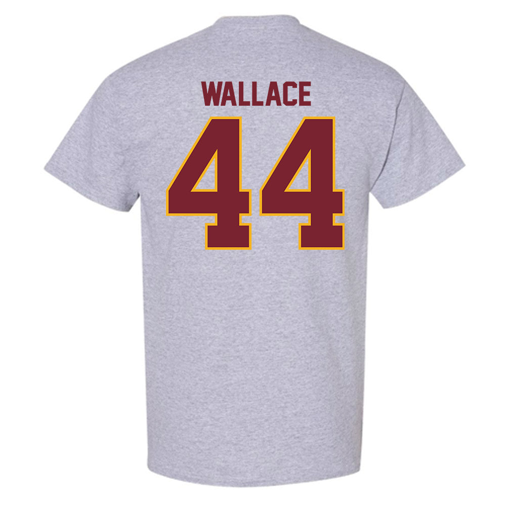 Winthrop - NCAA Baseball : CJ Wallace - Classic Shersey T-Shirt-1