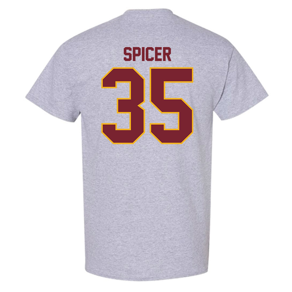 Winthrop - NCAA Women's Lacrosse : Janie Spicer - T-Shirt-1
