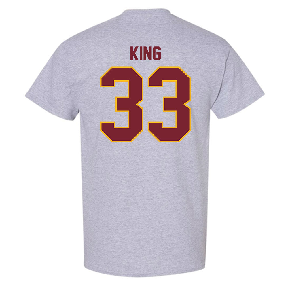 Winthrop - NCAA Softball : Aspen King - T-Shirt-1