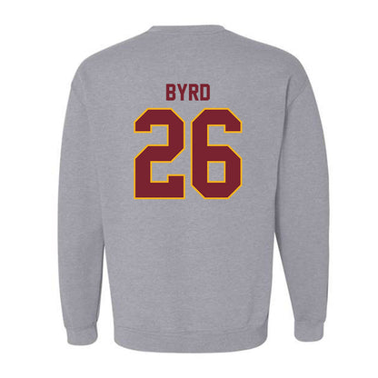 Winthrop - NCAA Baseball : Garrett Byrd - Classic Shersey Crewneck Sweatshirt-1