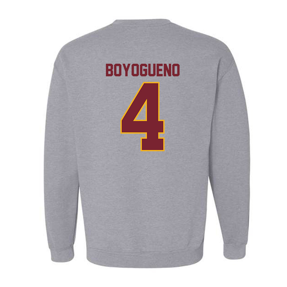 Winthrop - NCAA Men's Basketball : Pharrell Boyogueno - Classic Shersey Crewneck Sweatshirt-1