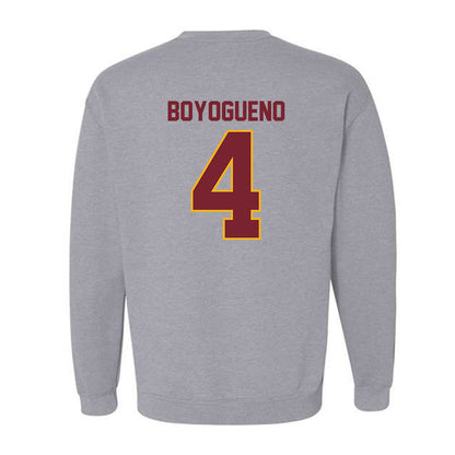 Winthrop - NCAA Men's Basketball : Pharrell Boyogueno - Classic Shersey Crewneck Sweatshirt-1