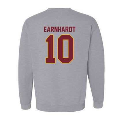 Winthrop - NCAA Baseball : Luke Earnhardt - Classic Shersey Crewneck Sweatshirt-1