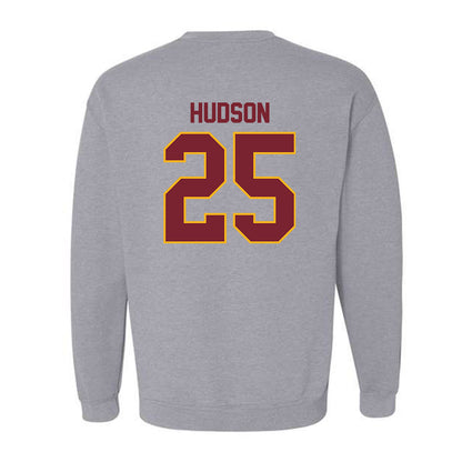 Winthrop - NCAA Women's Lacrosse : Kellan Hudson - Classic Shersey Crewneck Sweatshirt-1