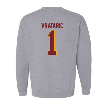 Winthrop - NCAA Women's Soccer : Mia Vrataric - Classic Shersey Crewneck Sweatshirt-1