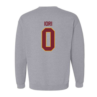 Winthrop - NCAA Women's Soccer : Sofia Iori - Classic Shersey Crewneck Sweatshirt-1