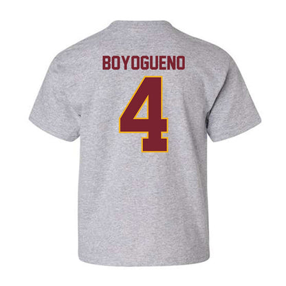 Winthrop - NCAA Men's Basketball : Pharrell Boyogueno - Classic Shersey Youth T-Shirt-1