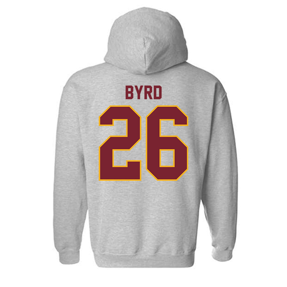 Winthrop - NCAA Baseball : Garrett Byrd - Classic Shersey Hooded Sweatshirt-1