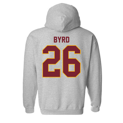 Winthrop - NCAA Baseball : Garrett Byrd - Classic Shersey Hooded Sweatshirt-1