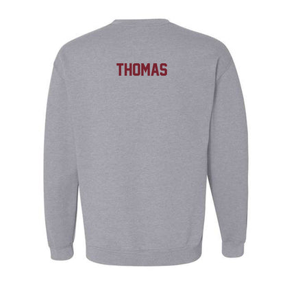 Winthrop - NCAA Men's Golf : Waymon Thomas - Classic Shersey Crewneck Sweatshirt-1