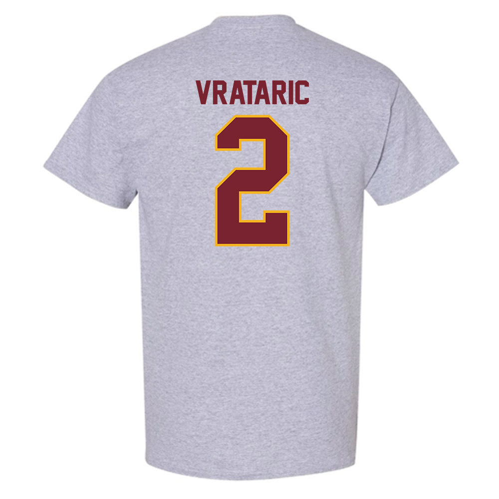 Winthrop - NCAA Men's Soccer : Dragen Vrataric - Classic Shersey T-Shirt-1