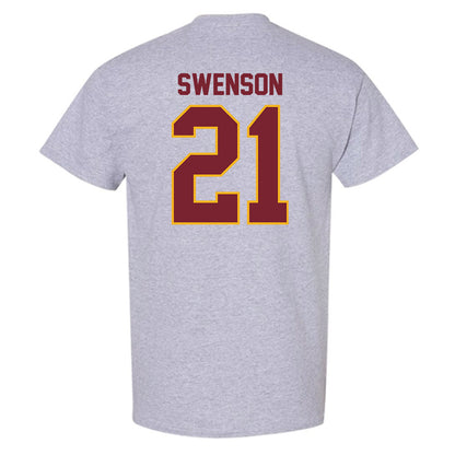 Winthrop - NCAA Men's Soccer : Caleb Swenson - Classic Shersey T-Shirt-1