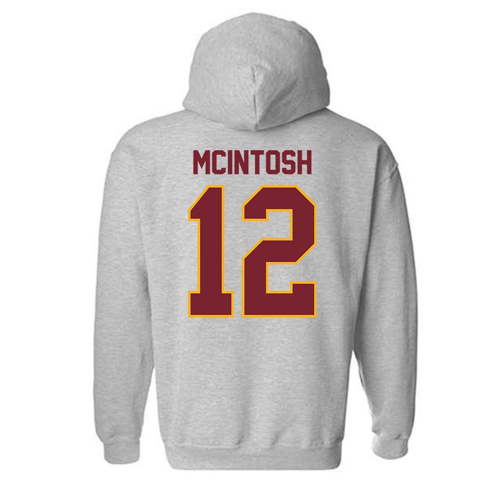 Winthrop - NCAA Women's Soccer : Cordelia McIntosh - Hooded Sweatshirt-1