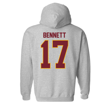 Winthrop - NCAA Women's Soccer : Laura Bennett - Classic Shersey Hooded Sweatshirt-1