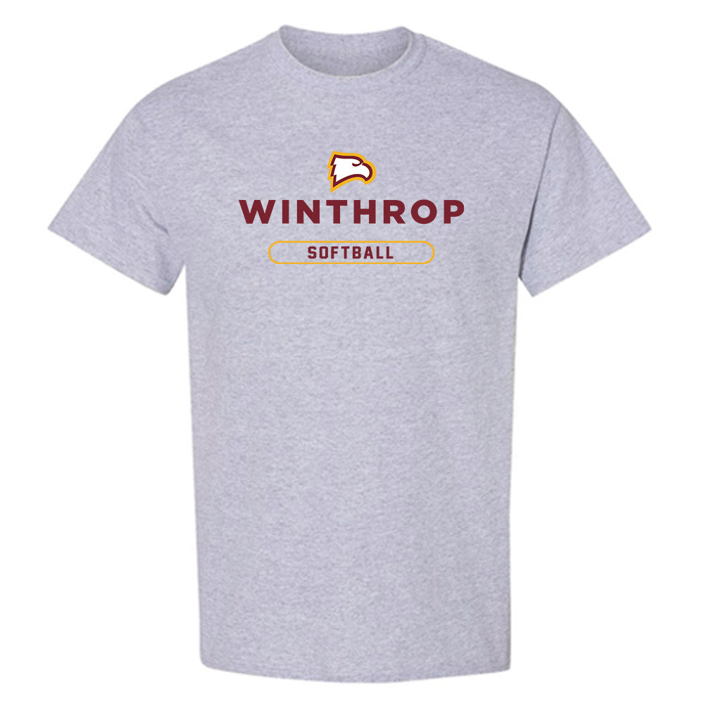 Winthrop - NCAA Softball : Maddie Wiant - Classic Shersey T-Shirt-0
