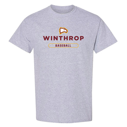 Winthrop - NCAA Baseball : Evan Vandenbosch - Classic Shersey T-Shirt-0