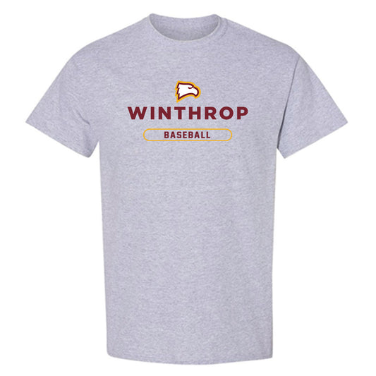 Winthrop - NCAA Baseball : Evan Vandenbosch - Classic Shersey T-Shirt-0