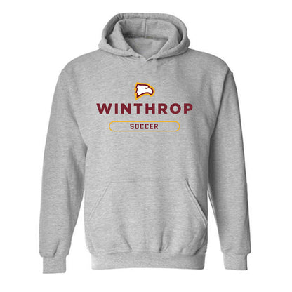 Winthrop - NCAA Women's Soccer : Emma Milliron - Classic Shersey Hooded Sweatshirt-0