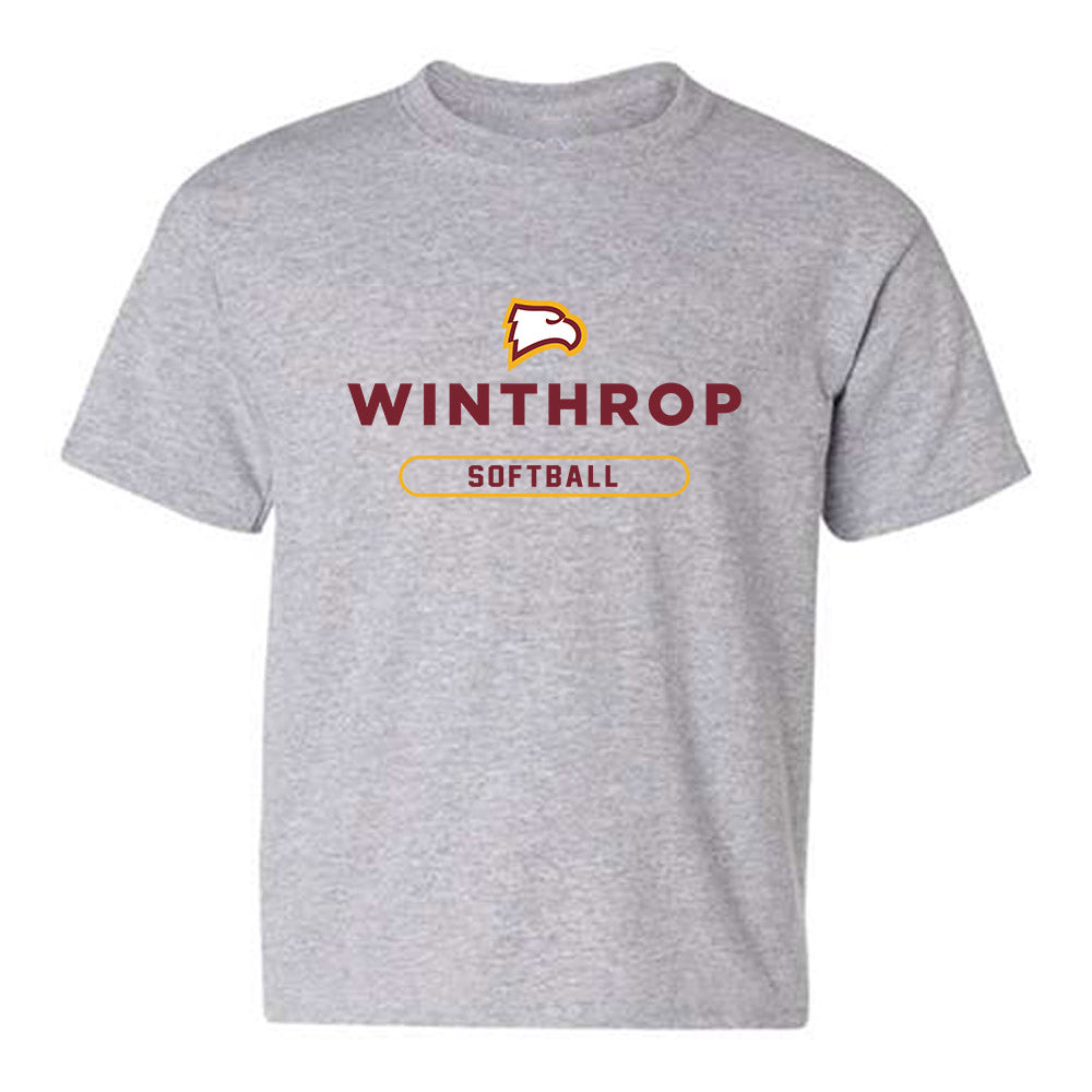 Winthrop - NCAA Softball : Ali Bunch - Classic Shersey Youth T-Shirt-0