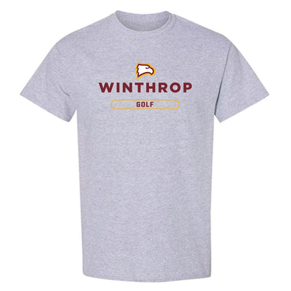 Winthrop - NCAA Men's Golf : Waymon Thomas - Classic Shersey T-Shirt-0
