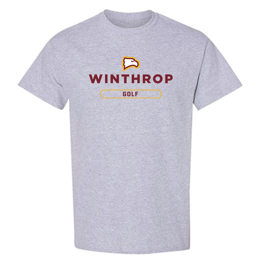 Winthrop - NCAA Men's Golf : Waymon Thomas - Classic Shersey T-Shirt-0