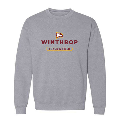 Winthrop - NCAA Women's Track & Field : Jordan Bailem - Classic Shersey Crewneck Sweatshirt-0