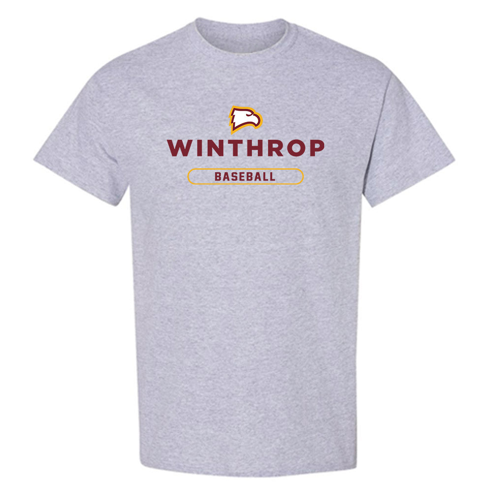 Winthrop - NCAA Baseball : Ryker Butcher - Classic Shersey T-Shirt-0
