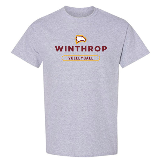Winthrop - NCAA Women's Volleyball : Kimanni Rugley - Classic Shersey T-Shirt-0