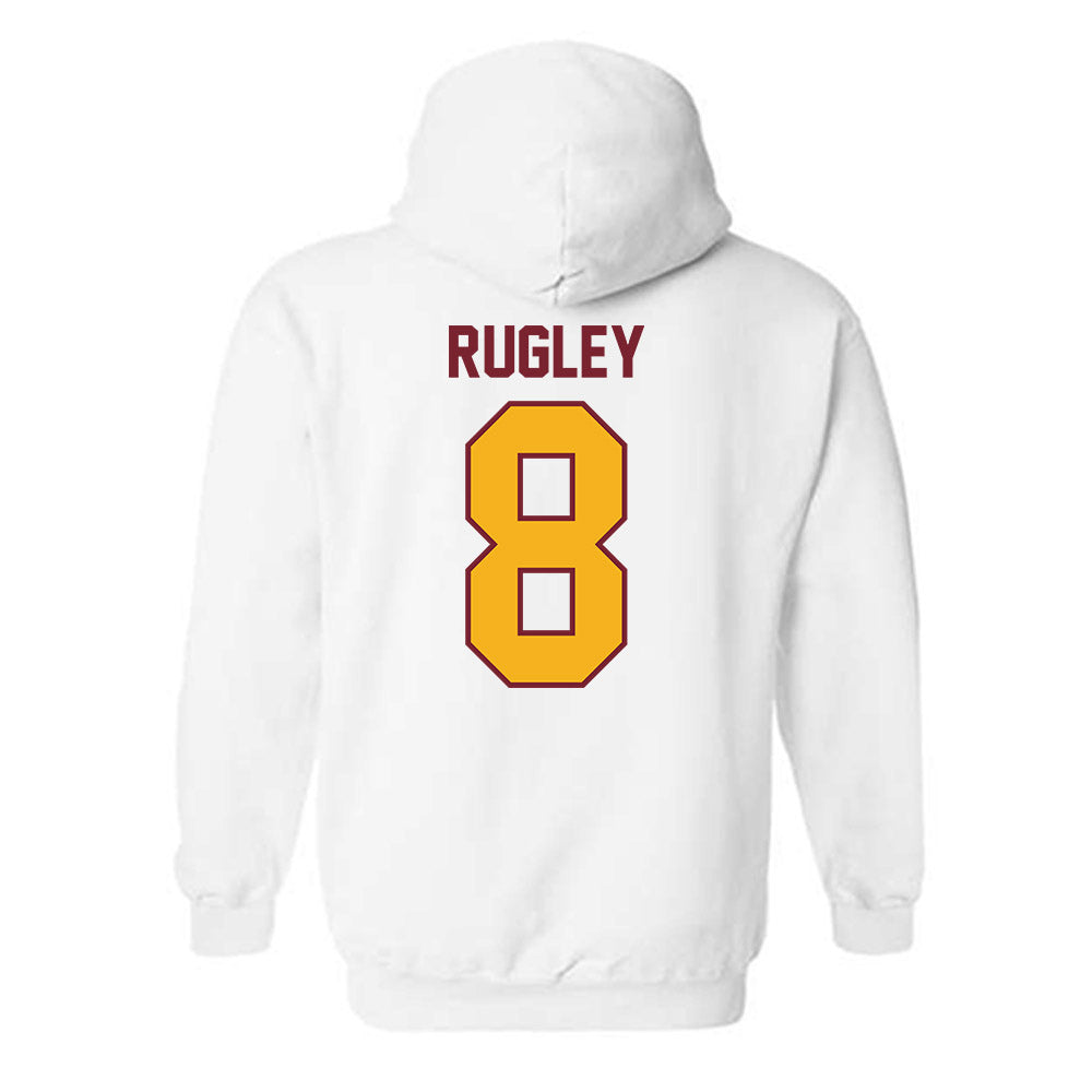 Winthrop - NCAA Women's Volleyball : Kimanni Rugley - Classic Shersey Hooded Sweatshirt-1