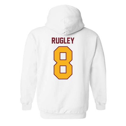 Winthrop - NCAA Women's Volleyball : Kimanni Rugley - Classic Shersey Hooded Sweatshirt-1