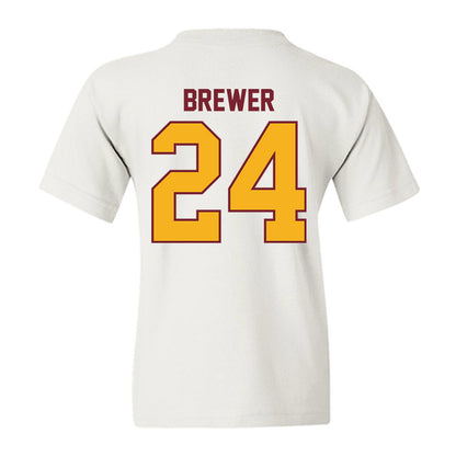 Winthrop - NCAA Women's Soccer : Elle Brewer - Classic Shersey Youth T-Shirt-1