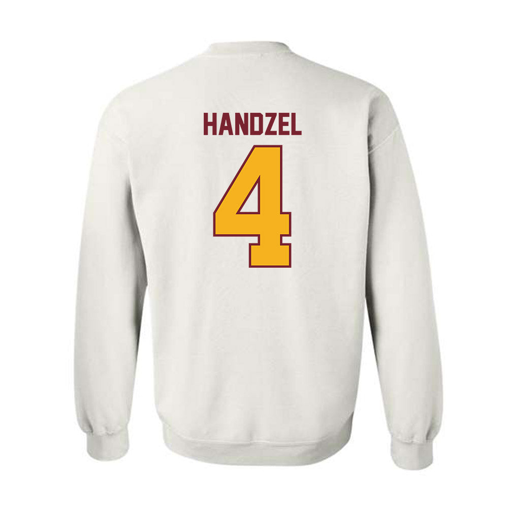 Winthrop - NCAA Baseball : Gage Handzel - Classic Shersey Crewneck Sweatshirt-1