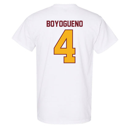Winthrop - NCAA Men's Basketball : Pharrell Boyogueno - Classic Shersey T-Shirt-1