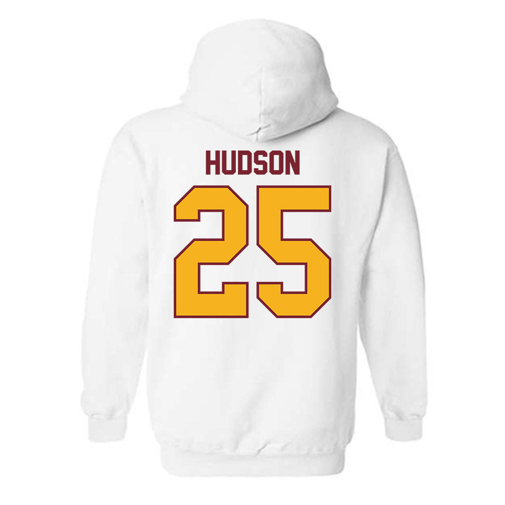 Winthrop - NCAA Women's Lacrosse : Kellan Hudson - Classic Shersey Hooded Sweatshirt-1