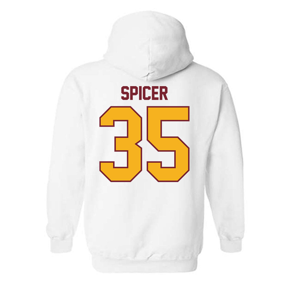 Winthrop - NCAA Women's Lacrosse : Janie Spicer - Hooded Sweatshirt-1
