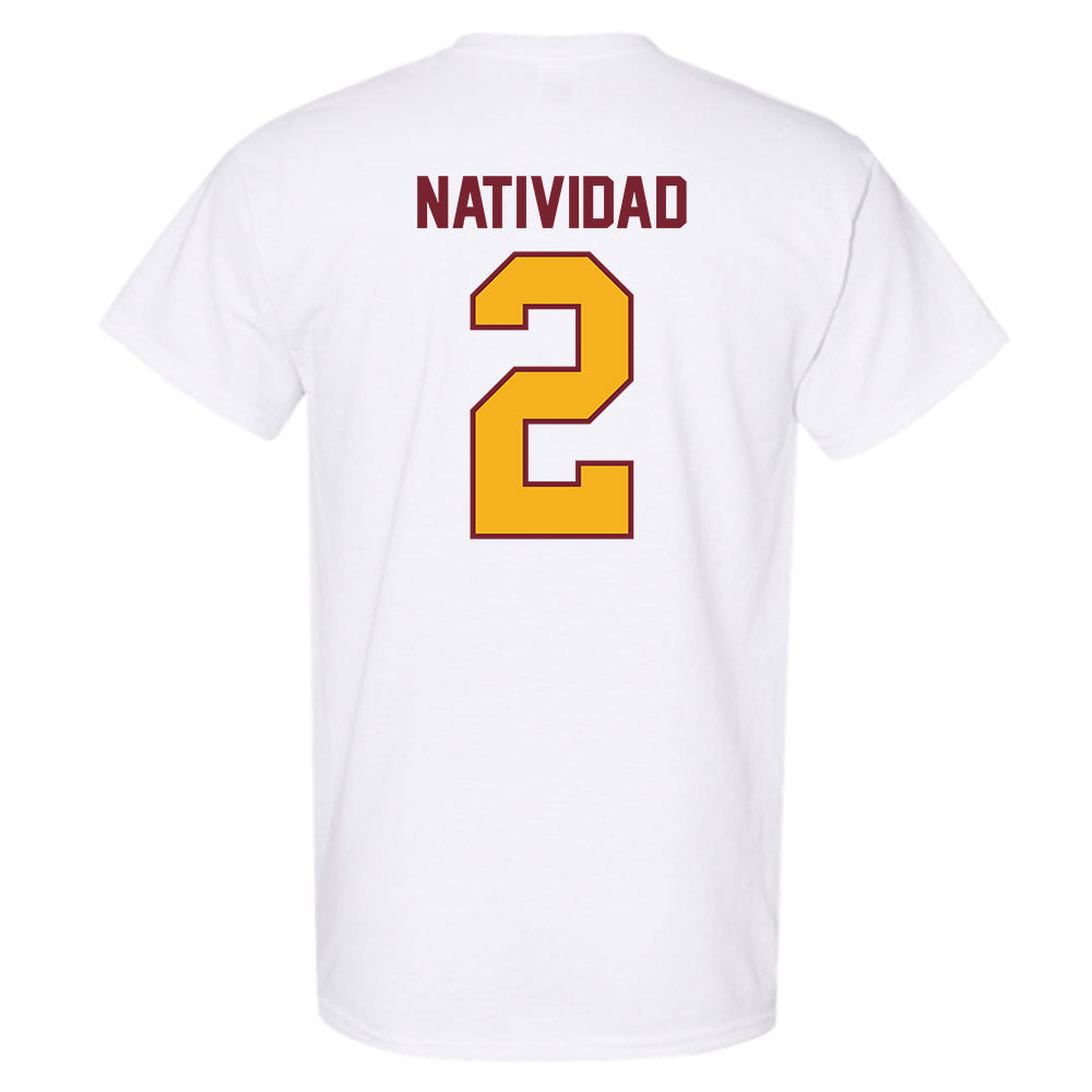 Winthrop - NCAA Baseball : Gabe Natividad - Classic Shersey T-Shirt-1