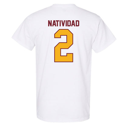 Winthrop - NCAA Baseball : Gabe Natividad - Classic Shersey T-Shirt-1