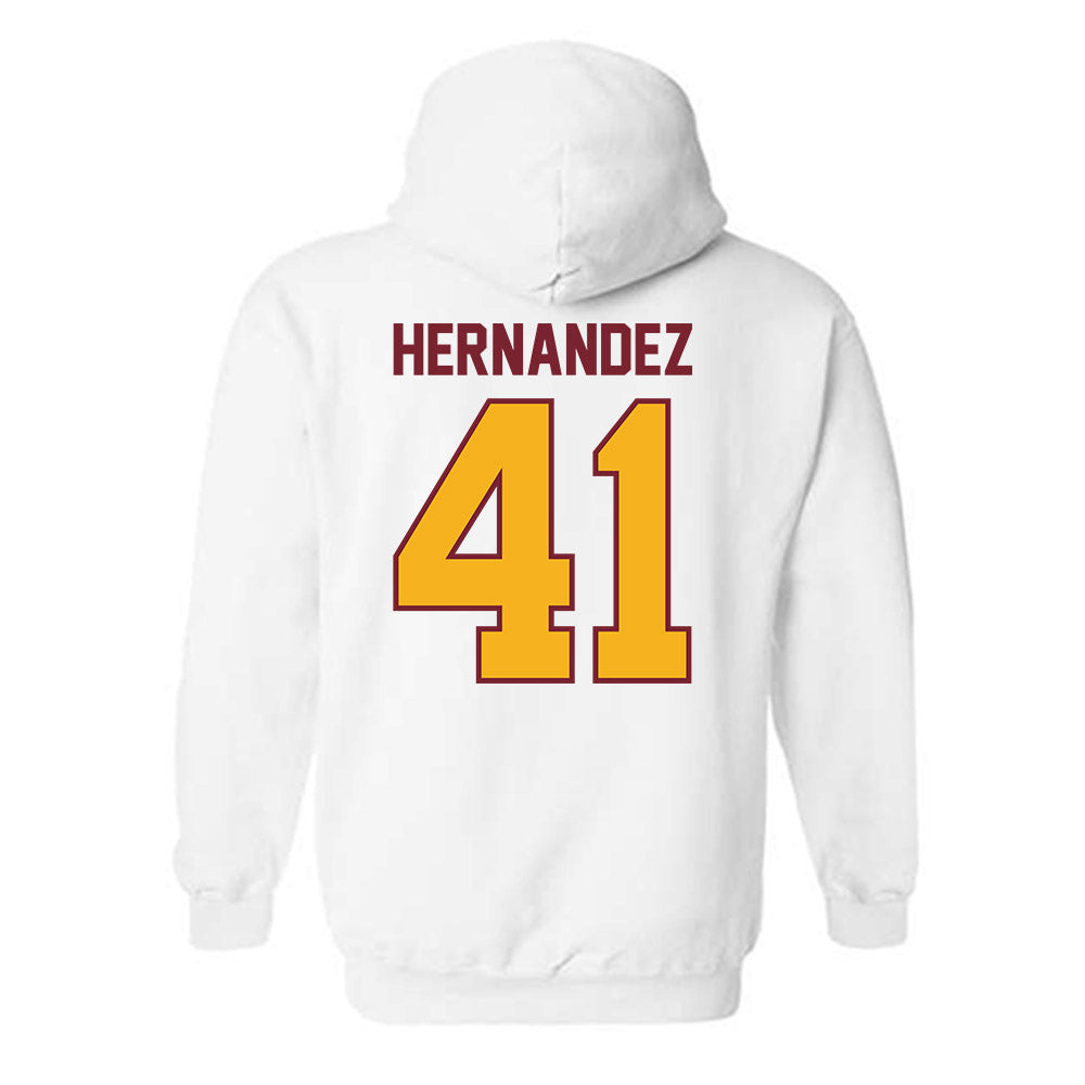Winthrop - NCAA Baseball : Jaylen Hernandez - Hooded Sweatshirt-1