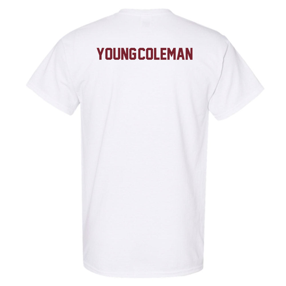 Winthrop - NCAA Women's Track & Field : Katlyn Young-Coleman - T-Shirt-1