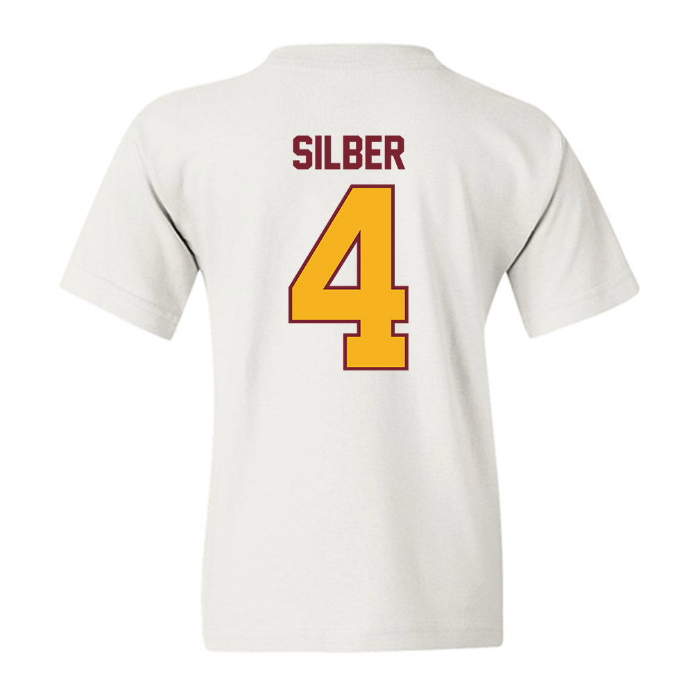 Winthrop - NCAA Women's Soccer : Mia Silber - Classic Shersey Youth T-Shirt-1