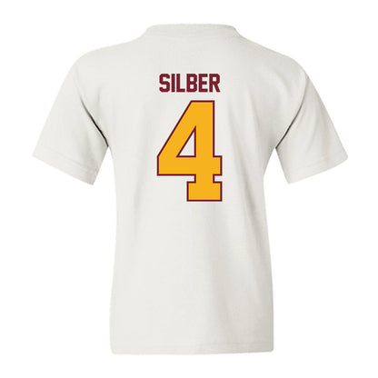 Winthrop - NCAA Women's Soccer : Mia Silber - Classic Shersey Youth T-Shirt-1