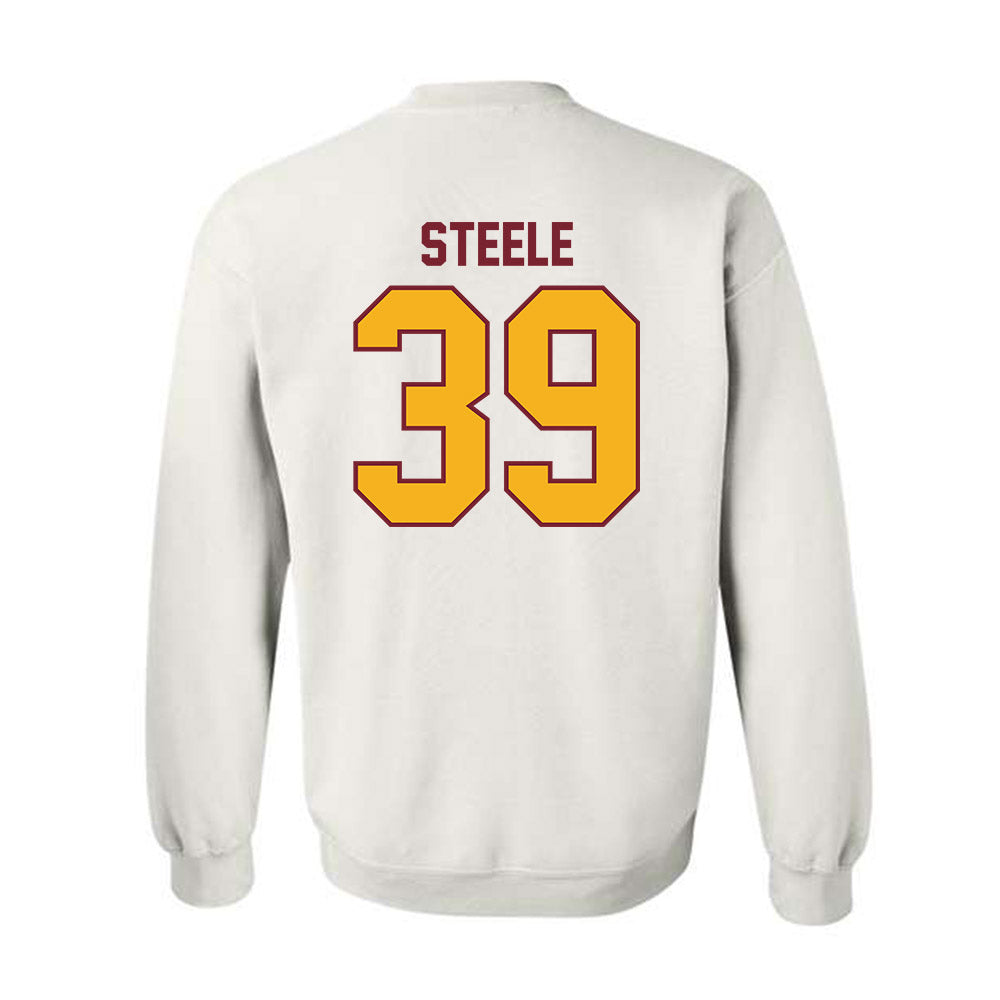 Winthrop - NCAA Baseball : Bryson Steele - Classic Shersey Crewneck Sweatshirt-1