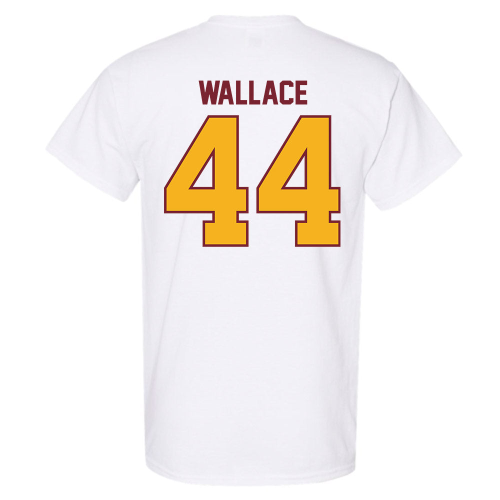 Winthrop - NCAA Baseball : CJ Wallace - Classic Shersey T-Shirt-1
