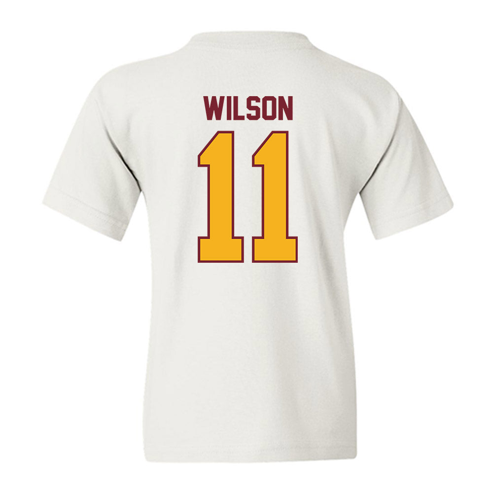 Winthrop - NCAA Women's Basketball : Naomi Wilson - Classic Shersey Youth T-Shirt-1