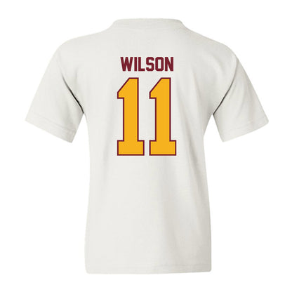 Winthrop - NCAA Women's Basketball : Naomi Wilson - Classic Shersey Youth T-Shirt-1