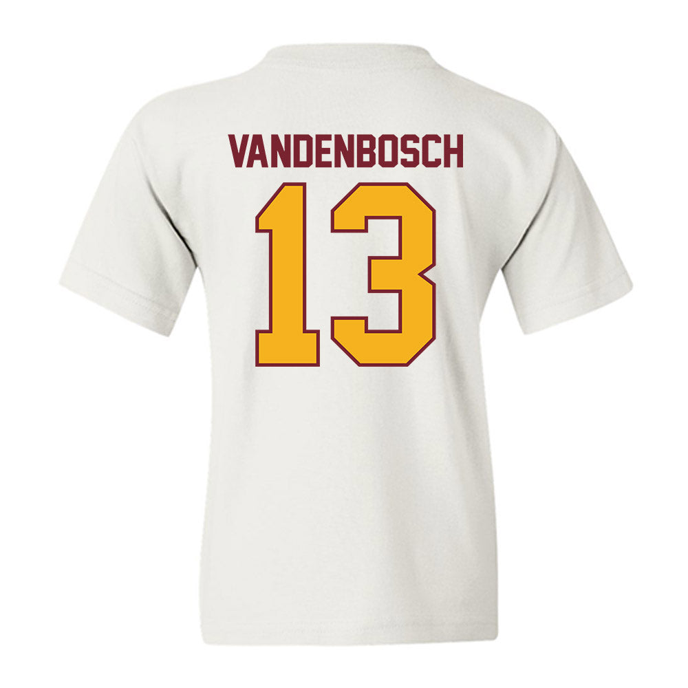 Winthrop - NCAA Baseball : Evan Vandenbosch - Classic Shersey Youth T-Shirt-1