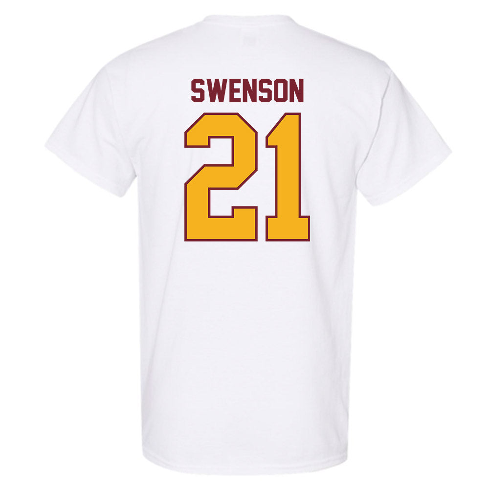 Winthrop - NCAA Men's Soccer : Caleb Swenson - Classic Shersey T-Shirt-1