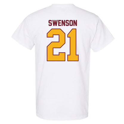 Winthrop - NCAA Men's Soccer : Caleb Swenson - Classic Shersey T-Shirt-1