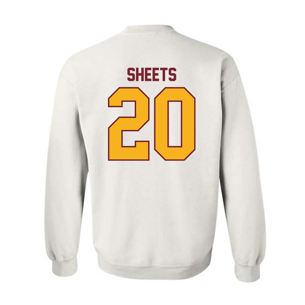 Winthrop - NCAA Women's Soccer : Lindsay Sheets - Classic Shersey Crewneck Sweatshirt-1